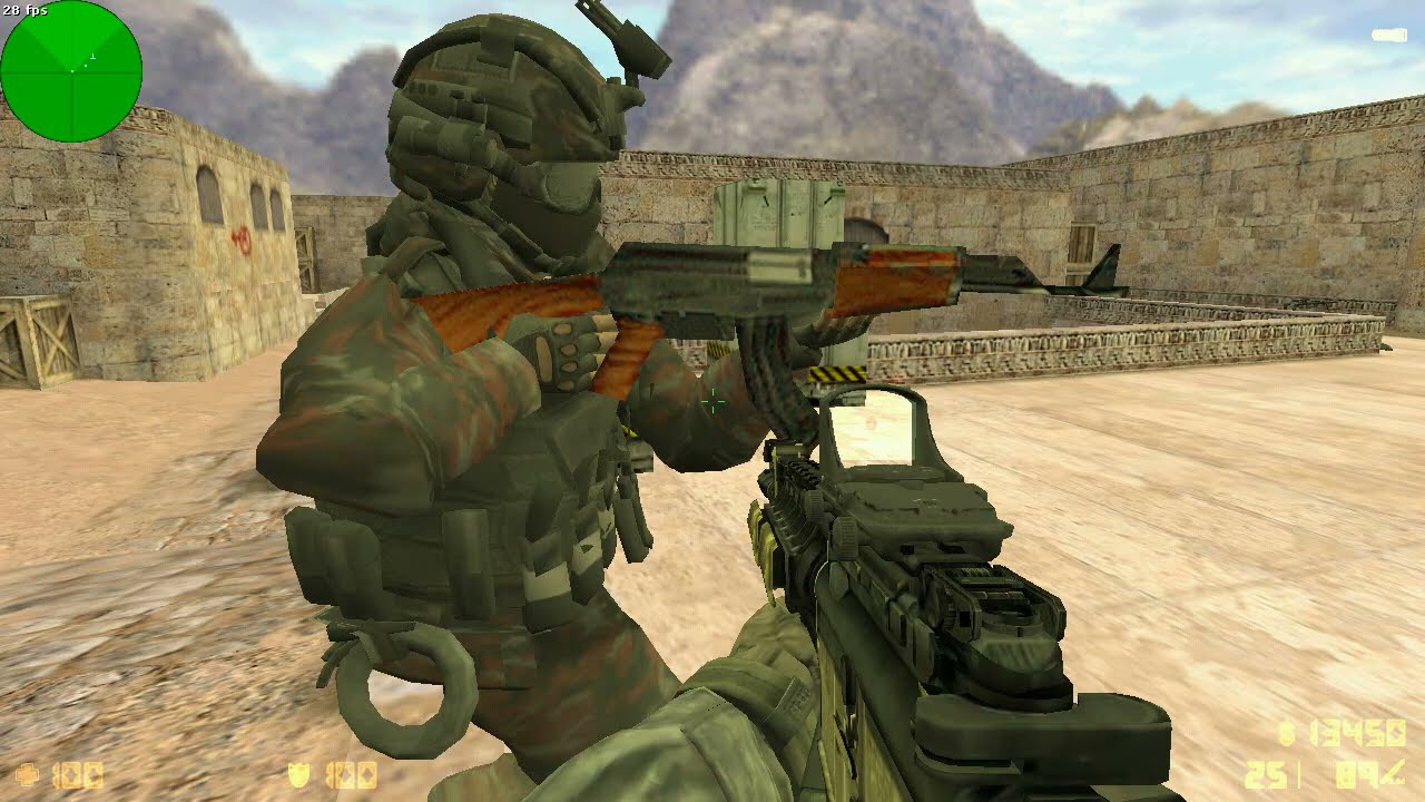 CS 1.6 Modern Warfare 2
